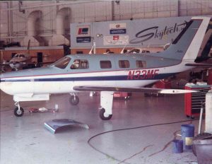 Inside Skytech's Hangar