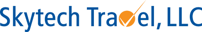 Skytech Travel logo