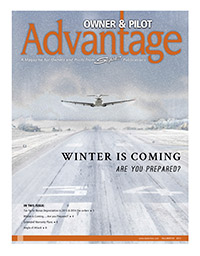 Skytech Owner Pilot Advantage Magazine Fall/Winter 2013