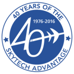 40th Anniversary Seal
