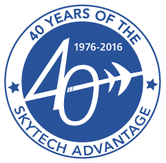 40th Anniversary Seal