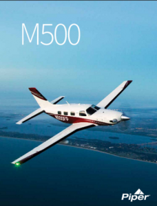 PIPER M500 BROCHURE