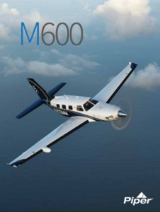 PIPER M600 BROCHURE