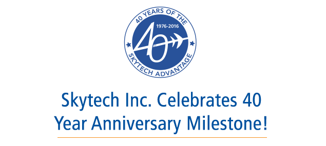 Skytech inc. celebrates 40 years