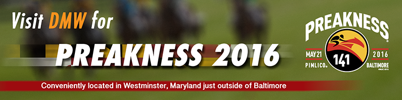 DMW for Preakness 2016  banner