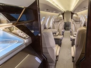 Pilatus PC-24 Veil interior option