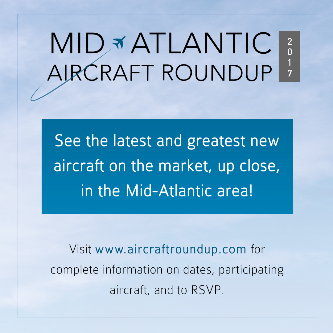 2017 Mid-Atlantic Aircraft Roundup
