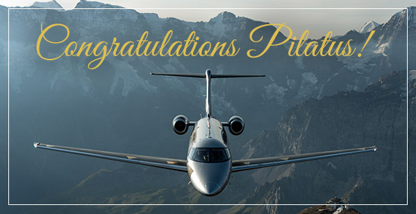 Congratulations Pilatus