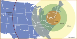 BALTIMORE RANGE MAP