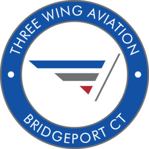 Three Wing Aviation Logo