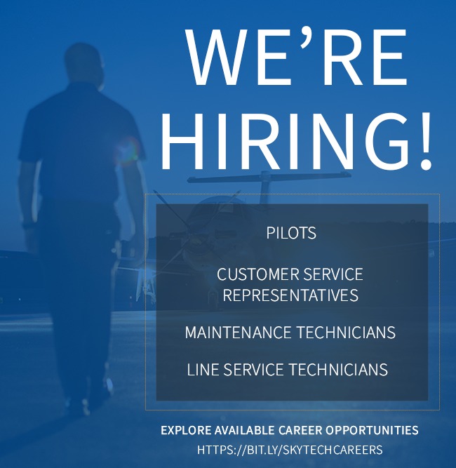 Skytech is Now Hiring