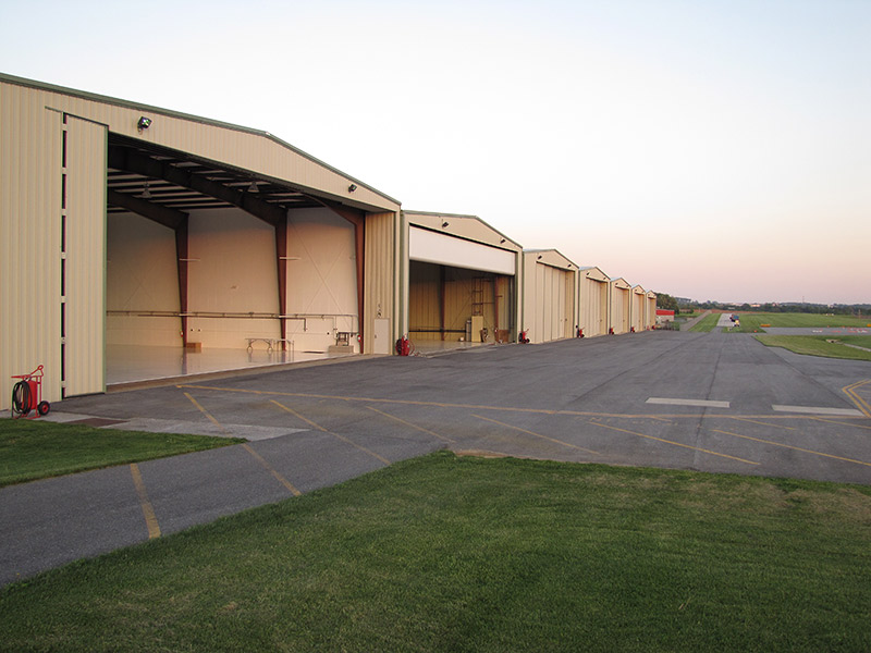 DMW Hangars