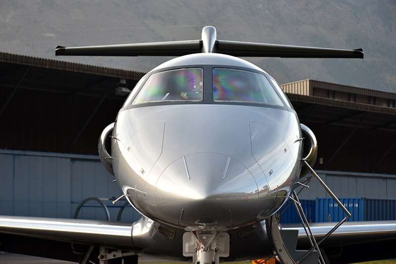 Pilatus PC-24 Prototype P02