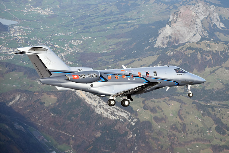 Pilatus PC-24 Prototype p02