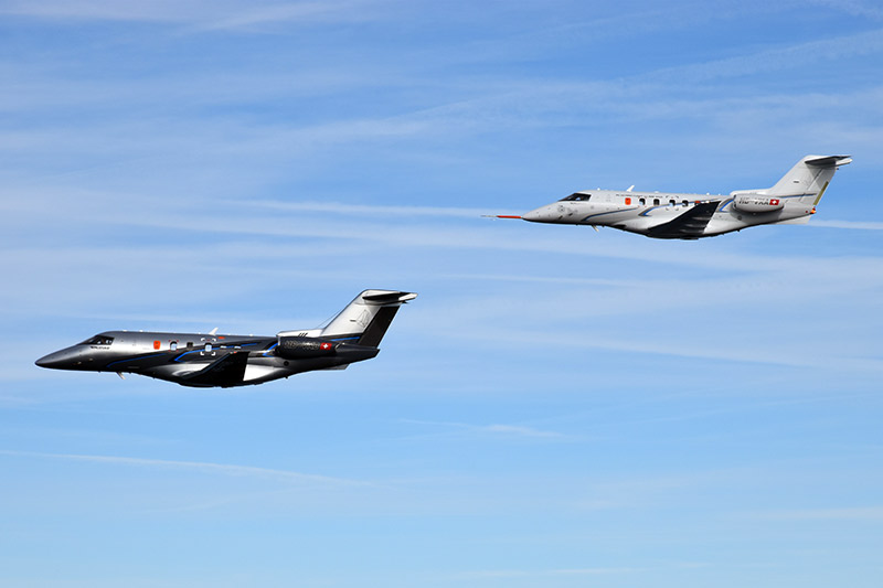 Pilatus PC-24 Prototypes