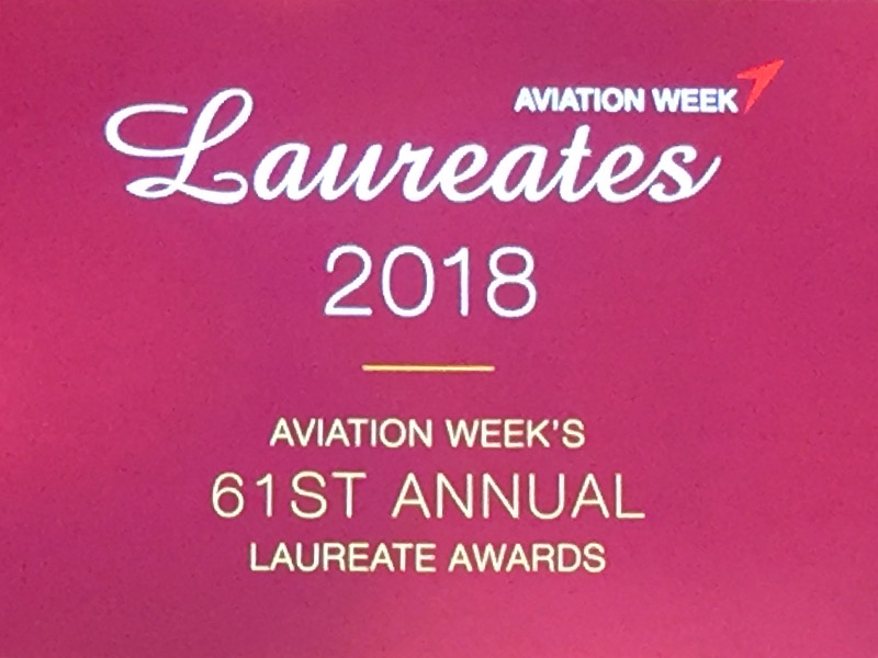 2018 Laureate Awards