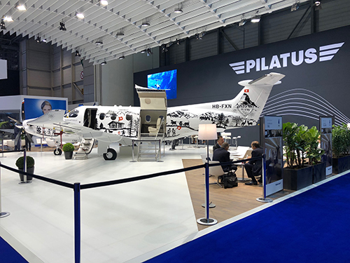 PC12 NG @ EBACE 2018