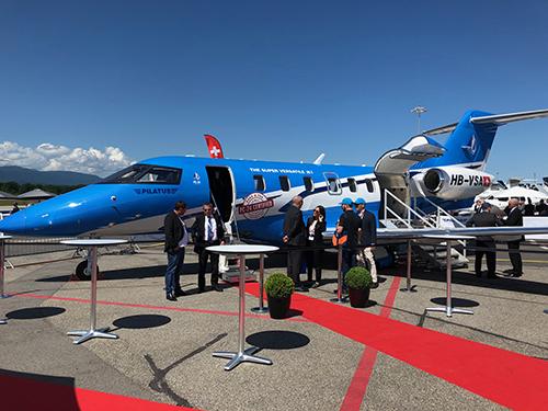 PC24 @ EBACE 2018