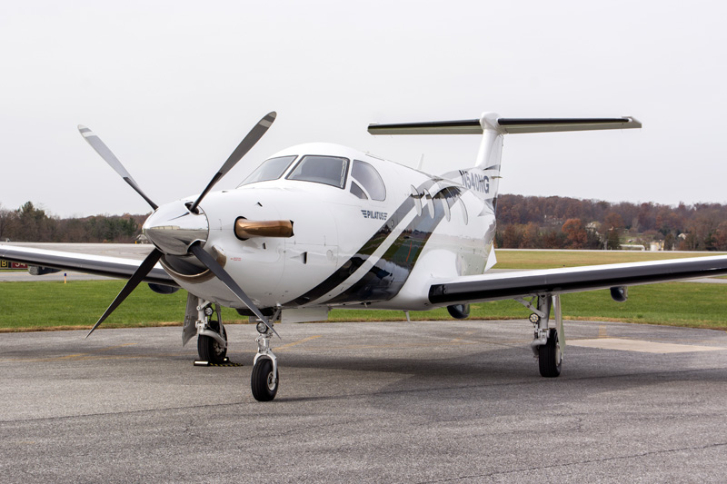 N540NG Pilatus PC12 NG