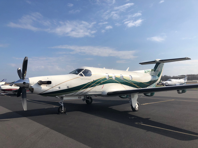 PILATUS PC-12 NG N75WH