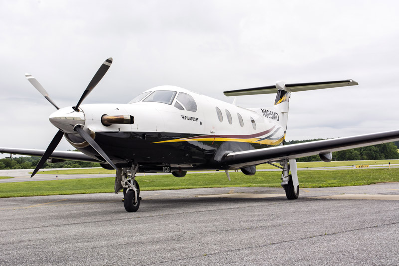 Pilatus PC12/47E N605MD