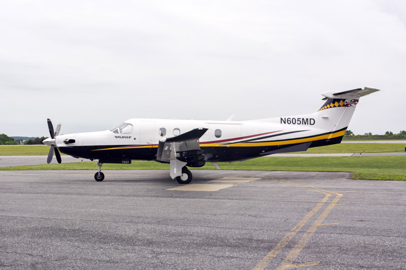 Pilatus PC12/47E N605MD