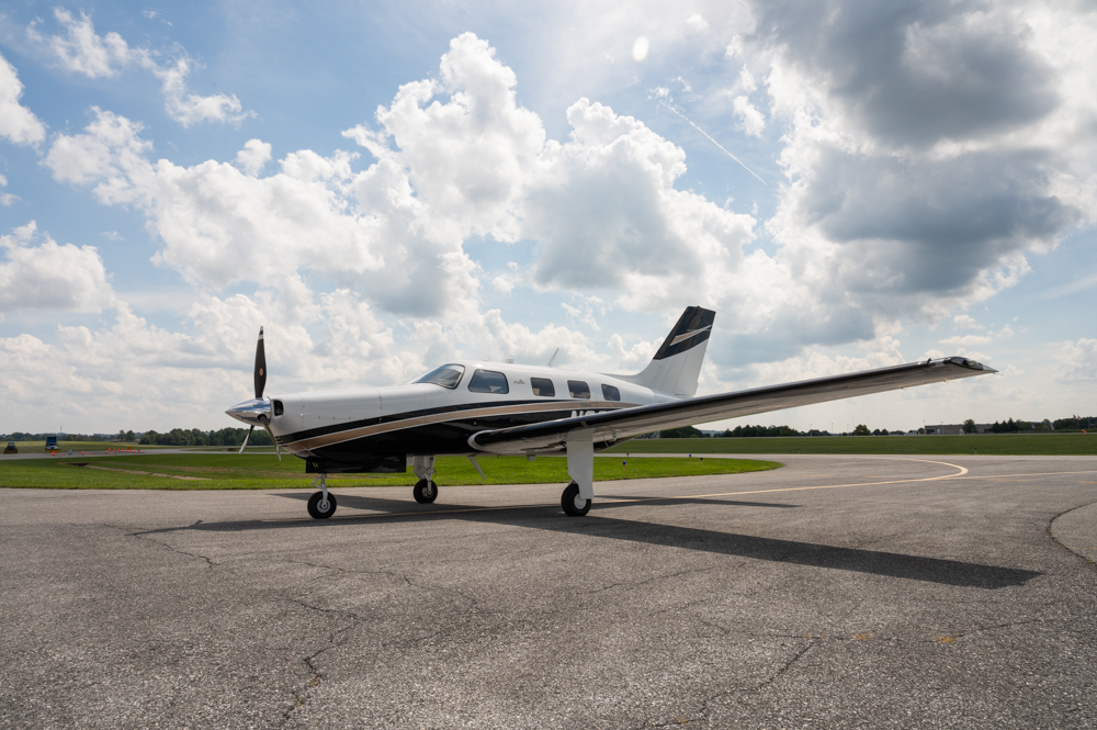 PIPER M350 N921KM