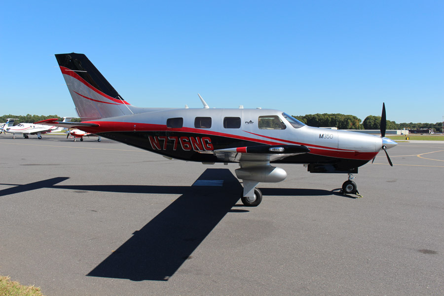 Piper M350 N776NG