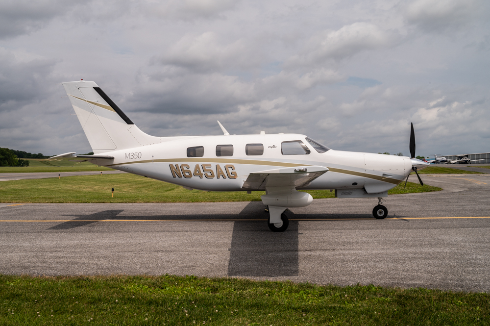 N645AG Piper M350
